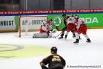Photo hockey match Rouen - Salzbourg le 17/11/2021
