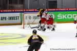Photo hockey match Rouen - Salzbourg le 17/11/2021