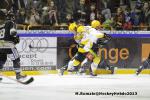 Photo hockey match Rouen - Strasbourg  le 17/11/2013