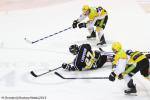Photo hockey match Rouen - Strasbourg  le 13/02/2015