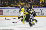 Photo hockey match Rouen - Strasbourg  le 13/02/2015