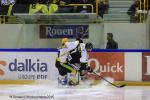 Photo hockey match Rouen - Strasbourg  le 05/01/2016