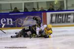 Photo hockey match Rouen - Strasbourg  le 05/01/2016