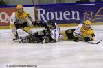 Photo hockey match Rouen - Strasbourg  le 05/01/2016