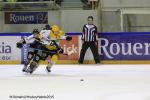 Photo hockey match Rouen - Strasbourg  le 05/01/2016