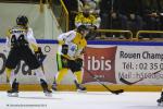 Photo hockey match Rouen - Strasbourg  le 14/10/2016