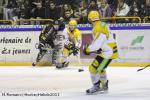 Photo hockey match Rouen - Strasbourg  le 18/01/2013