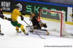 Photo hockey match Rouen - Tampere le 18/10/2023