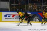 Photo hockey match Rouen - Tampere le 18/10/2023
