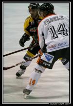 Photo hockey match Rouen - Tours  le 23/12/2008