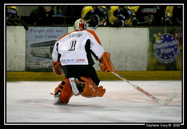 Photo hockey match Rouen - Tours 