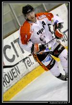 Photo hockey match Rouen - Tours  le 28/10/2008