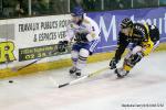 Photo hockey match Rouen - Villard-de-Lans le 23/01/2010