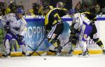 Photo hockey match Rouen - Villard-de-Lans le 22/02/2011