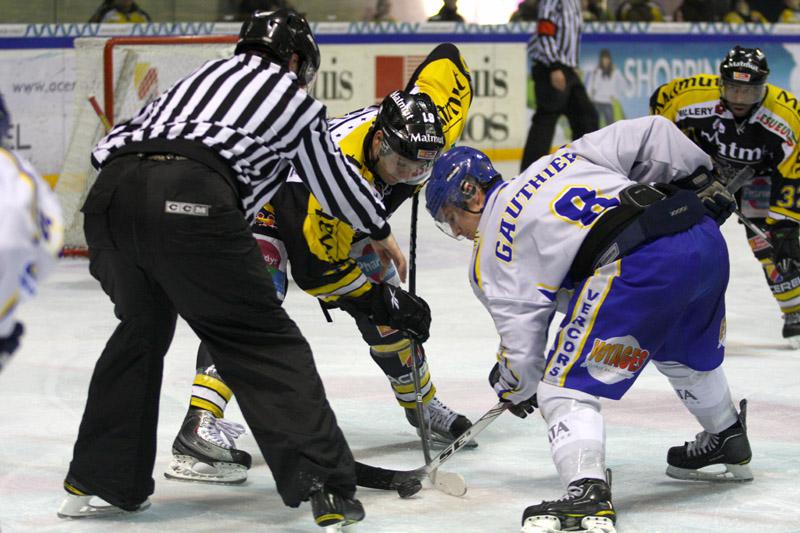 Photo hockey match Rouen - Villard-de-Lans
