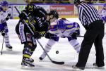 Photo hockey match Rouen - Villard-de-Lans le 21/12/2011