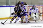 Photo hockey match Rouen - Villard-de-Lans le 21/12/2011
