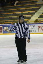 Photo hockey match Rouen II - Clermont-Ferrand le 11/12/2010