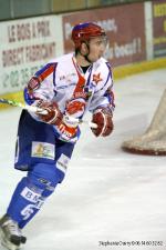 Photo hockey match Rouen II - Lyon le 20/03/2010