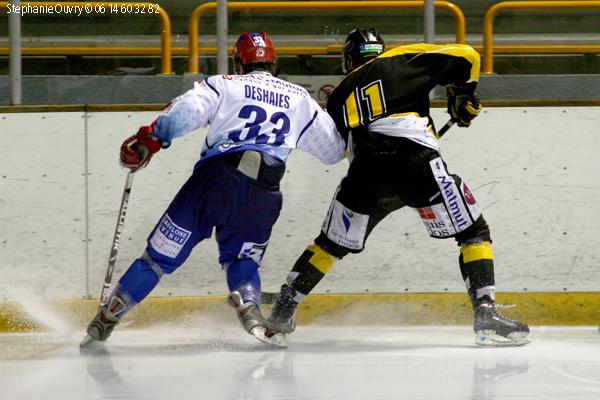 Photo hockey match Rouen II - Lyon