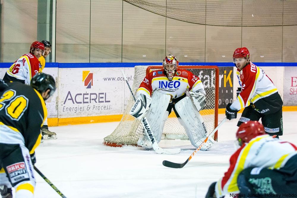 Photo hockey match Rouen II - Meudon