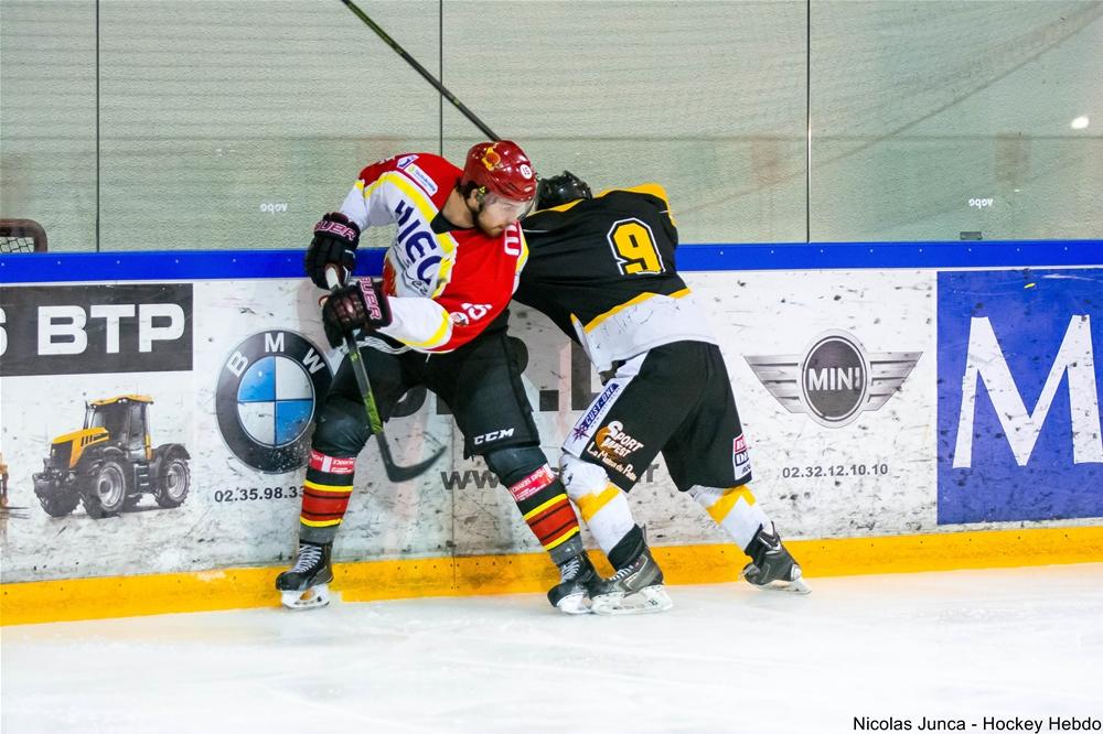 Photo hockey match Rouen II - Meudon