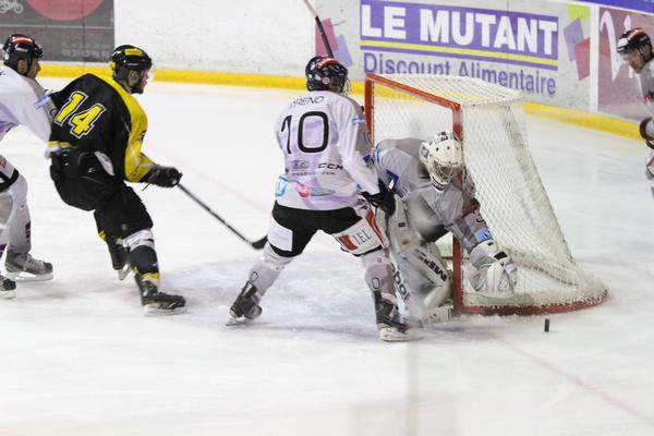 Photo hockey match Rouen II - Nantes 