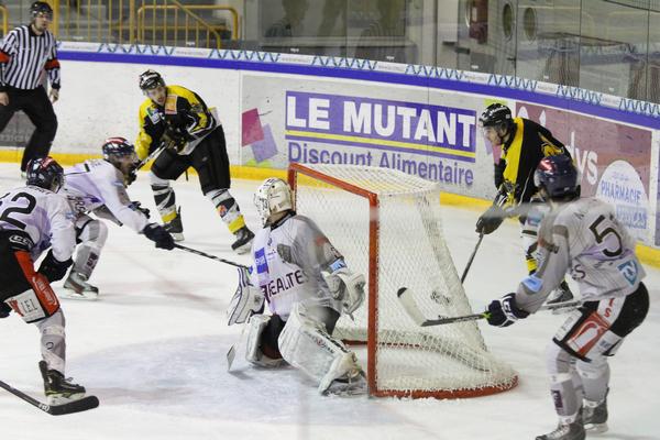 Photo hockey match Rouen II - Nantes 