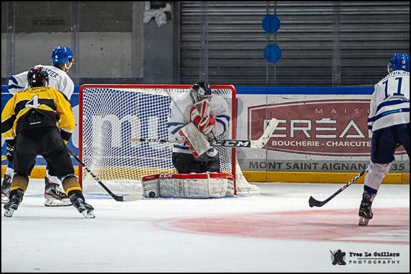 Photo hockey match Rouen II - Paris (FV)