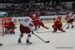 Photo hockey match Russia - Denmark le 06/05/2015