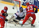 Photo hockey match Russia - France le 09/05/2013