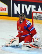 Photo hockey match Russia - Latvia le 04/05/2013