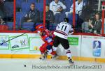 Photo hockey match Russia - Latvia le 04/05/2013