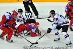 Photo hockey match Russia - Latvia le 04/05/2013