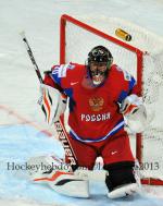 Photo hockey match Russia - Latvia le 04/05/2013