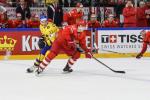 Photo hockey match Russia - Sweden le 15/05/2018
