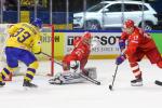 Photo hockey match Russia - Sweden le 15/05/2018