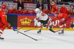 Photo hockey match Russia - Switzerland le 12/05/2018