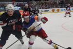 Photo hockey match Russia - United States of America le 04/05/2015