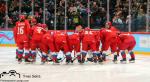 Photo hockey match Russia - United States of America le 22/01/2020