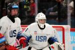 Photo hockey match Russia - United States of America le 22/01/2020