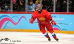 Photo hockey match Russia - United States of America le 22/01/2020