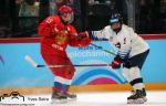 Photo hockey match Russia - United States of America le 22/01/2020