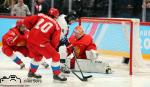 Photo hockey match Russia - United States of America le 22/01/2020