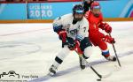 Photo hockey match Russia - United States of America le 22/01/2020