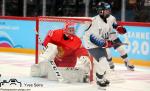 Photo hockey match Russia - United States of America le 22/01/2020