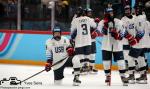 Photo hockey match Russia - United States of America le 22/01/2020