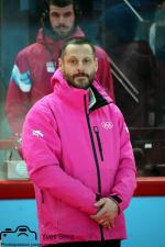 Photo hockey match Russia - United States of America le 22/01/2020