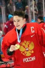 Photo hockey match Russia - United States of America le 22/01/2020