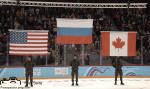 Photo hockey match Russia - United States of America le 22/01/2020